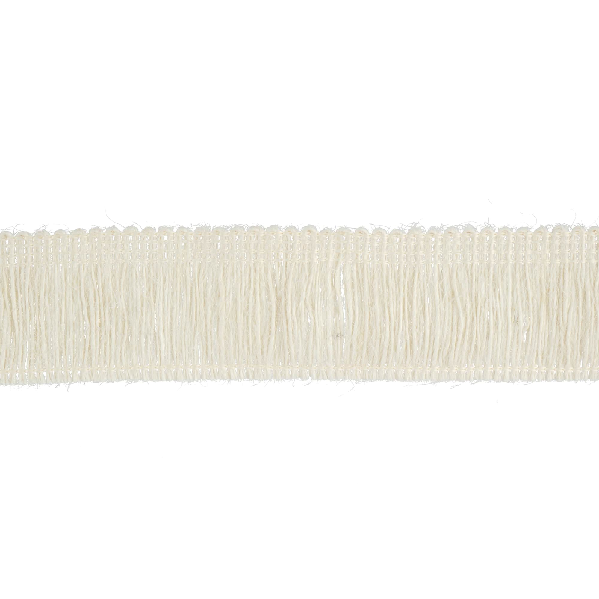 1.5" Ivory Burlap Fringe Trim by Celebrate It®